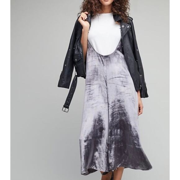 Maeve Anthropologie Velvet Jumpsuit Size XS - Picture 5 of 12